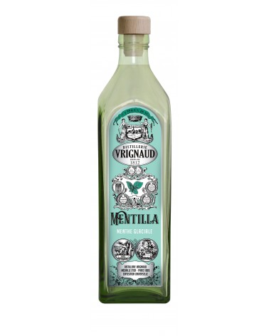 Mentilla - Menthe Glaciale 24% - 70cl