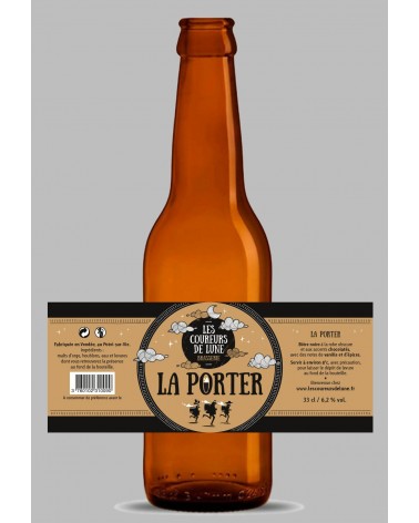 COUREURS DE LUNE 33CL PORTER 6.2%