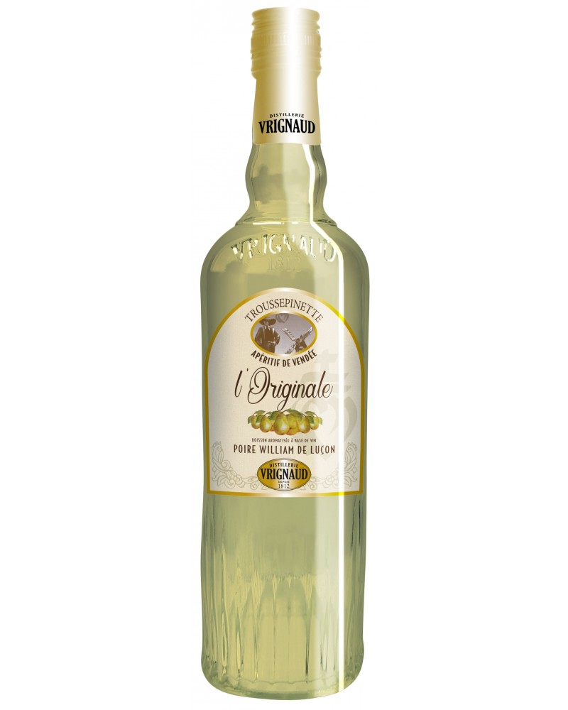 Troussepinette Originale Poire William de Luçon - 17% - Blanc 75cl