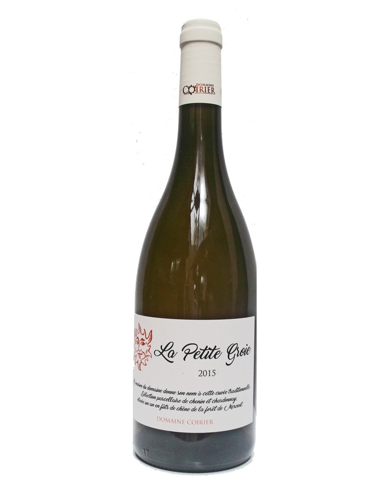 Pissotte - Petite Groie - Domaine Coirier - 75cl Blanc