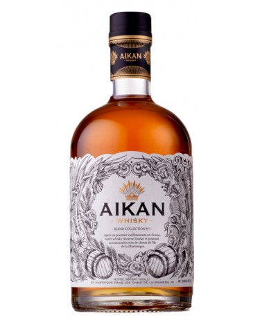 Aïkan - Whisky 43% - 50cl
