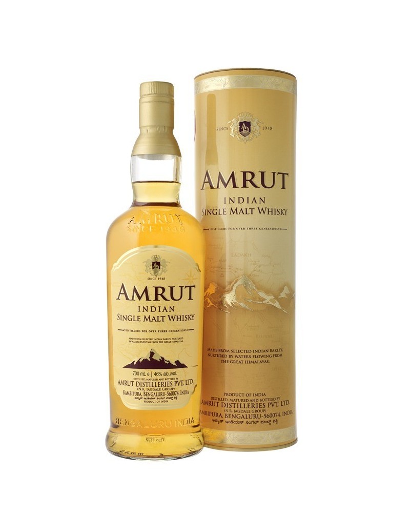 Amrut - Indian single malt - 46% - 70cl