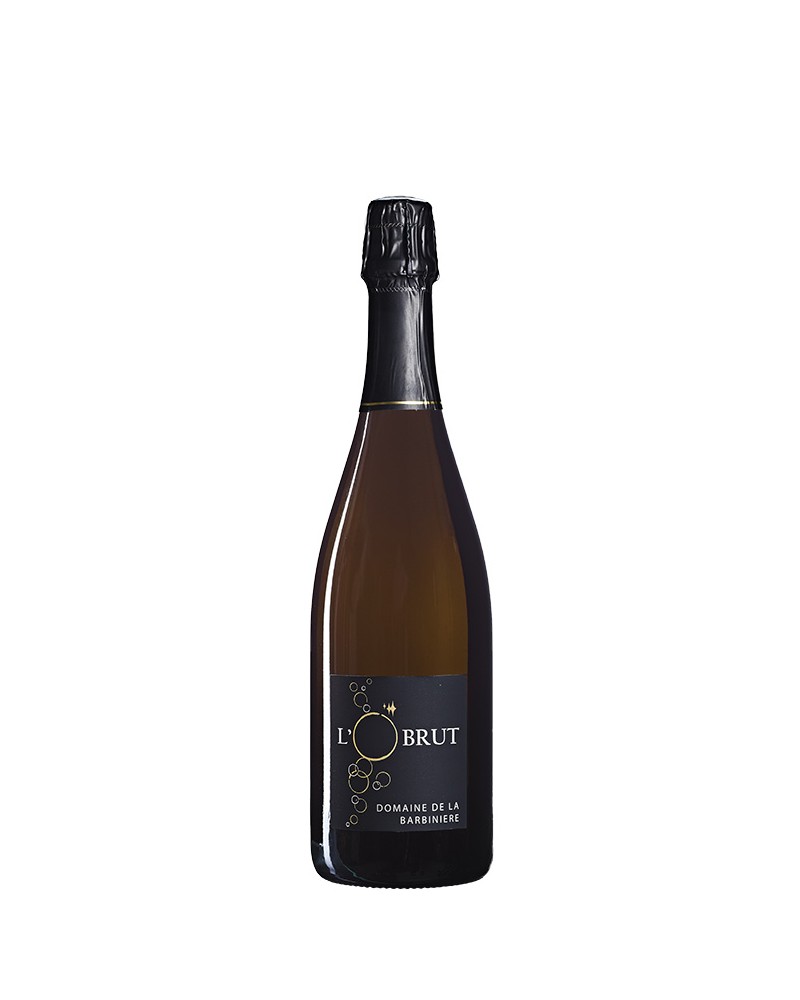 L'O brut - domaine de la Barbiniere - Chantonnay - 75cl Blanc