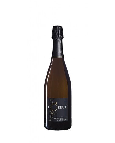 L'O brut - domaine de la Barbiniere - Chantonnay - 75cl Blanc