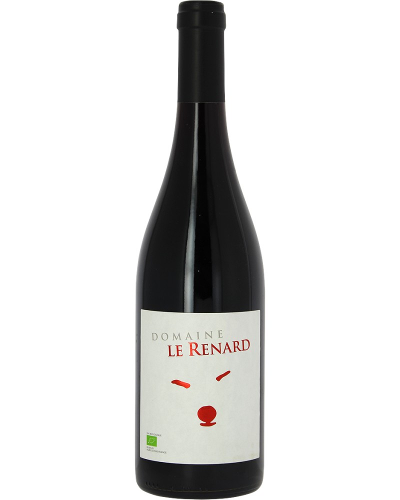 Principauté d'Orange - domaine le Renard BIO - 75 cl Rouge