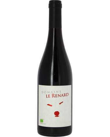 Principauté d'Orange - domaine le Renard BIO - 75 cl Rouge