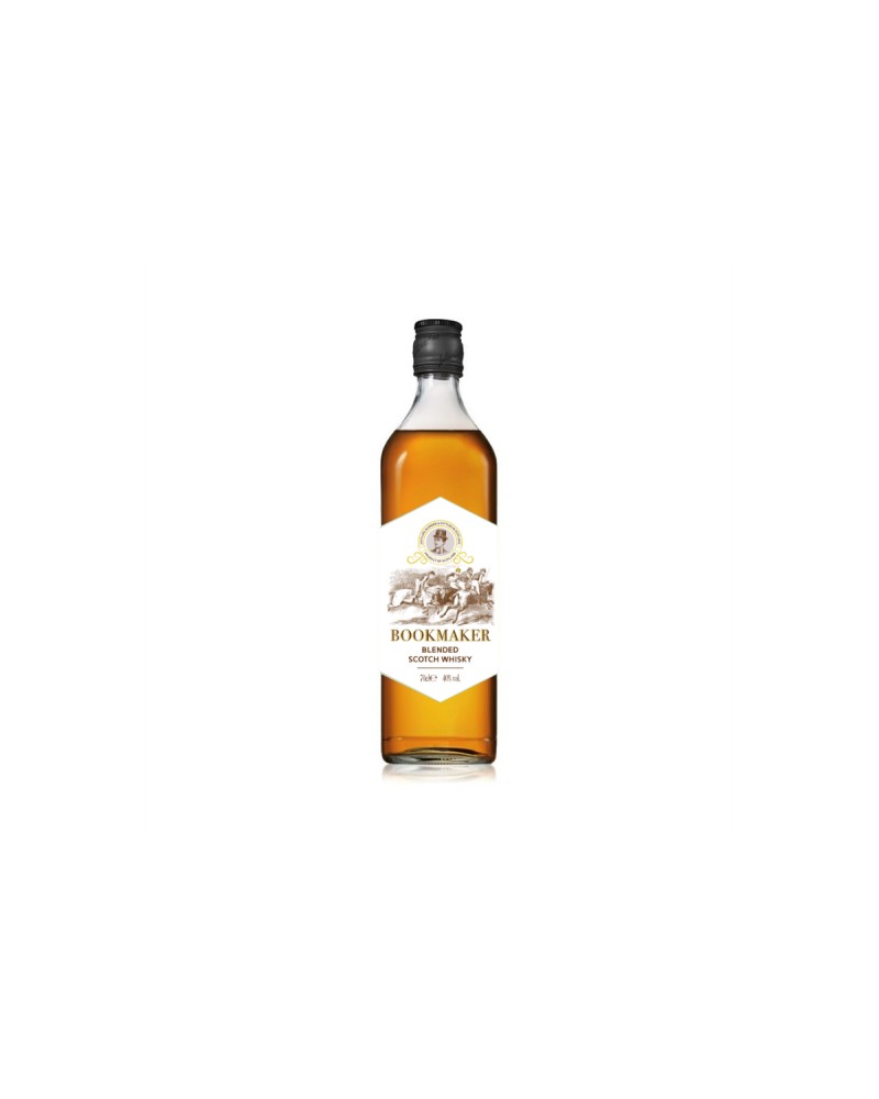 Bookmaker - Blended Scotch 40% - 70cl