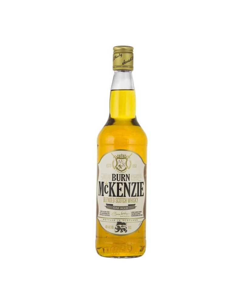 Burn Mckenzie - Scotch Whisky - 40% - 70cl