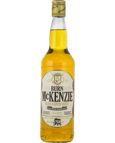 Burn Mckenzie - Scotch Whisky - 40% - 70cl
