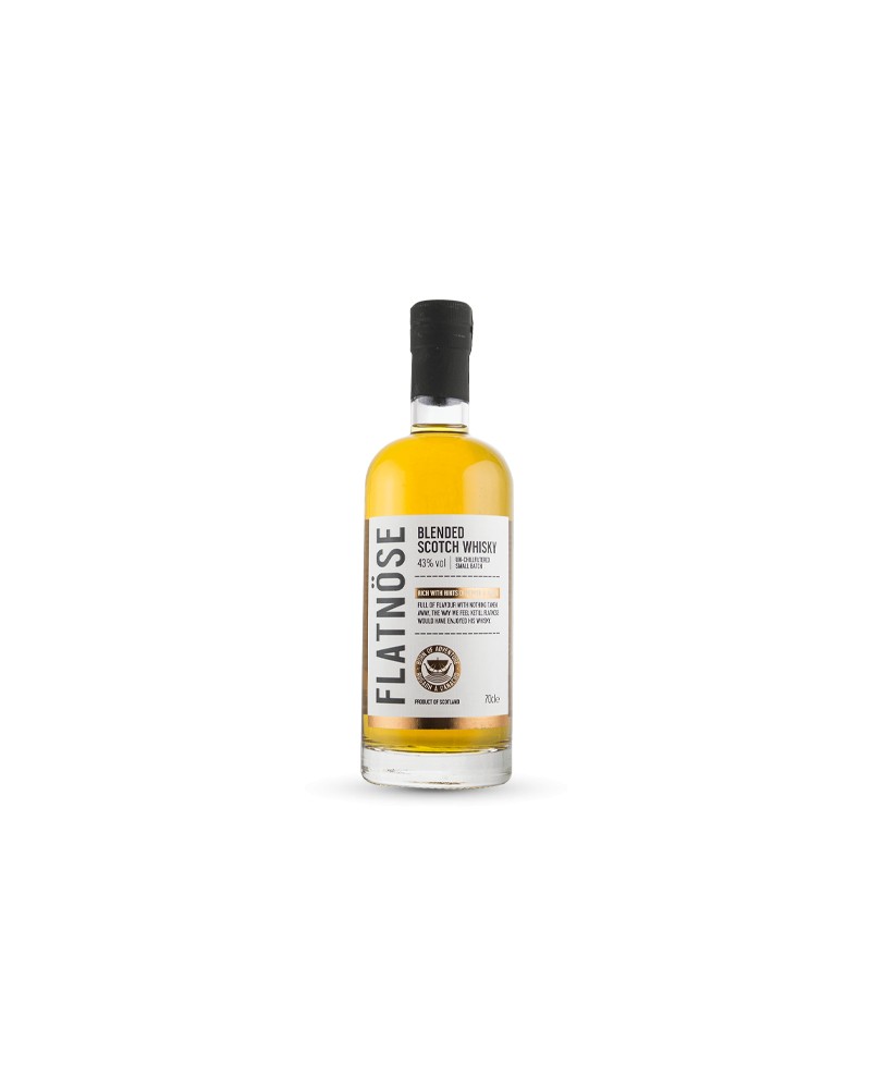 Flatnöse - blended - Scotch - Wisky - 40% - 70cl
