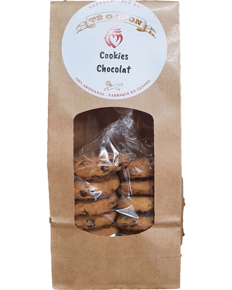 Cookies pépites de chocolat - Biscuiterie Robin - 180gr