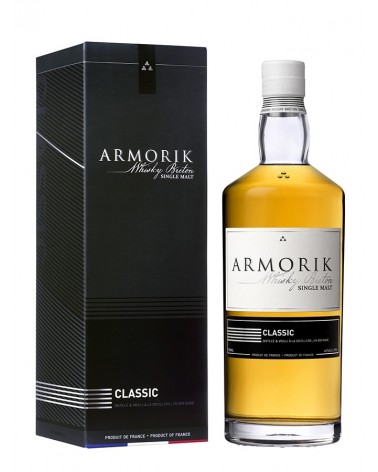 Armorik Classic - Single malt - Whisky - 46% - 70cl