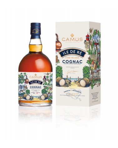 Cognac Camus île de Ré 40% - 70cl