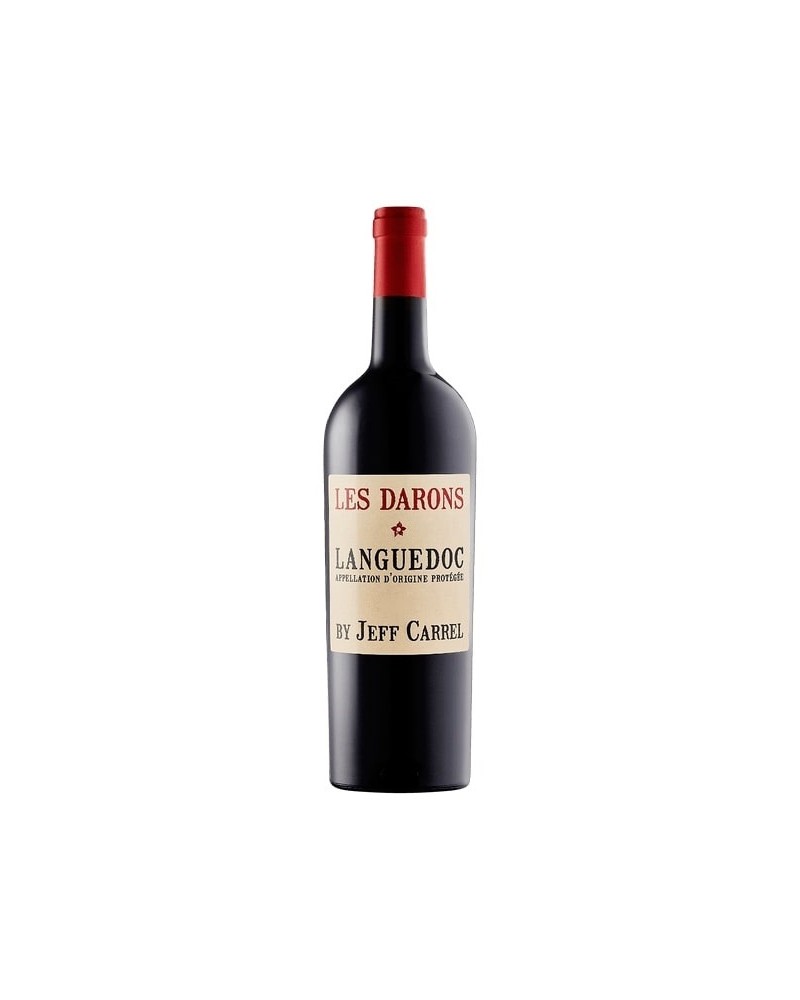 Languedoc – Les Darons Jeff Carell – Rouge 75cl