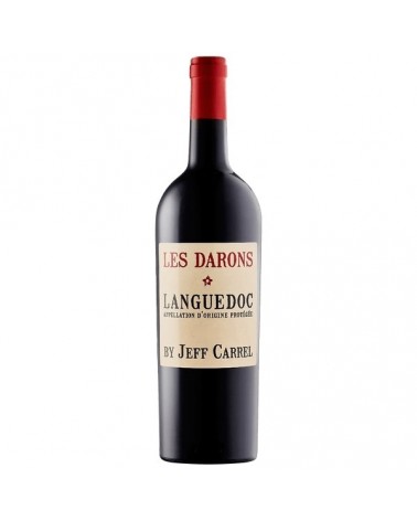 Languedoc – Les Darons Jeff Carell – Rouge 75cl