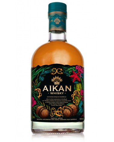 Aïkan Intense - Whisky 40% - 70cl