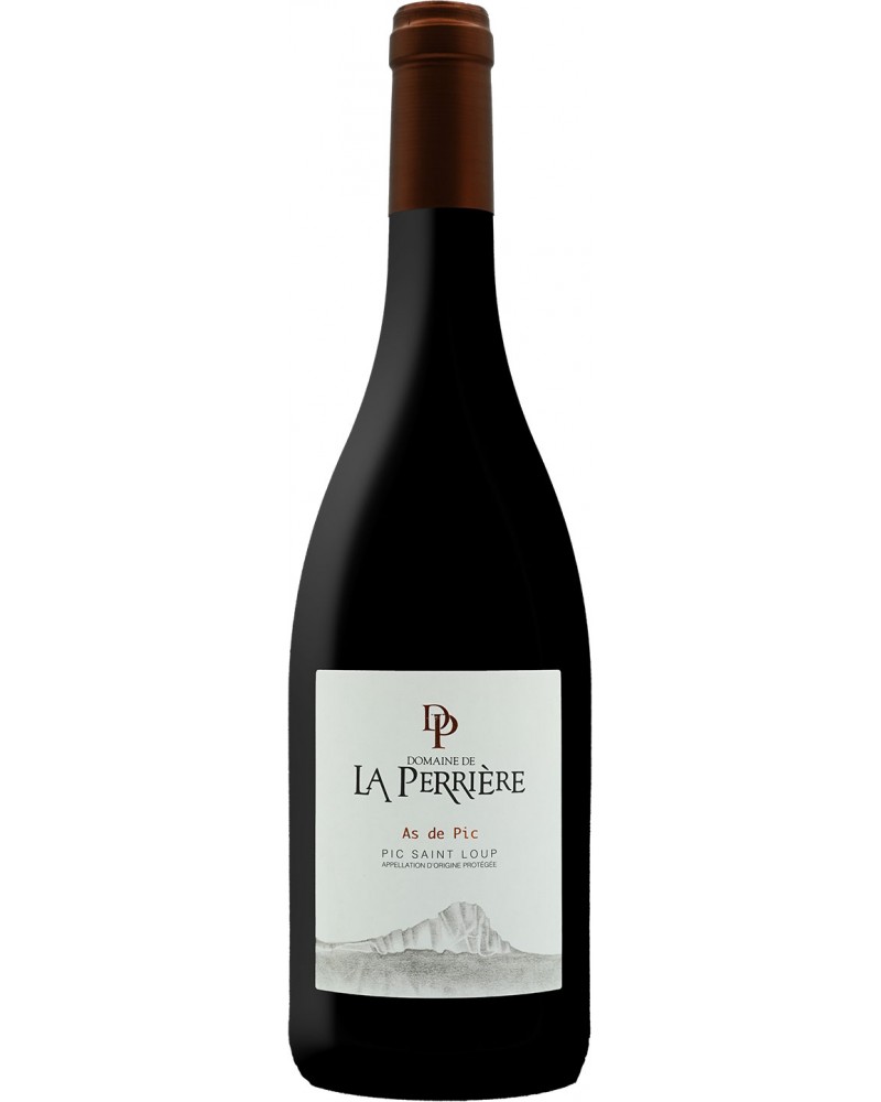 Pic-Saint-Loup - As de Pic - Domaine de la Perrière - 75cl Rouge