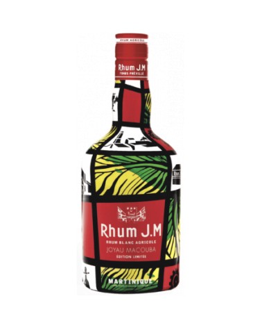 Rhum Blanc JM Joyau Macouba - 51,8% - 70cl
