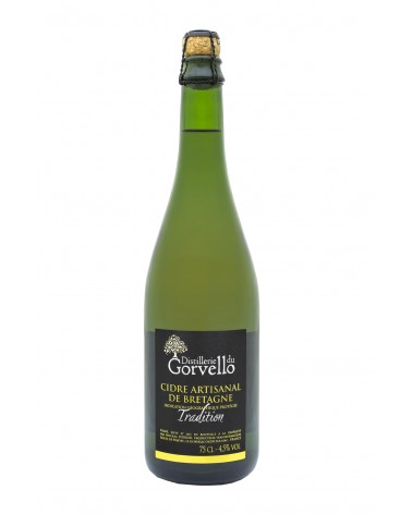 Cidre BIO Gorvello Tradition 4.5% - 75cl