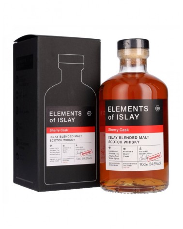 Elements of Islay Sherry Cask 54,5% - 70cl
