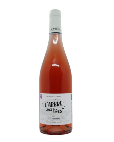Pissotte - l’Arbre aux Fées Rosé - Domaine Coirier - 75cl