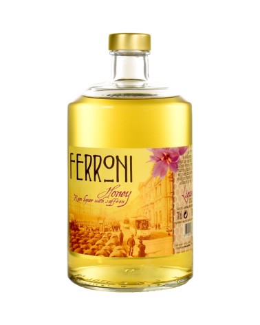 Liqueur Ferroni Honey Rum - 37,5% - 70cl