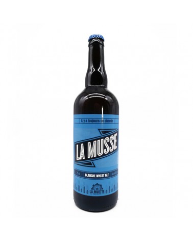 Musse Blanche 4.7% - 75cl