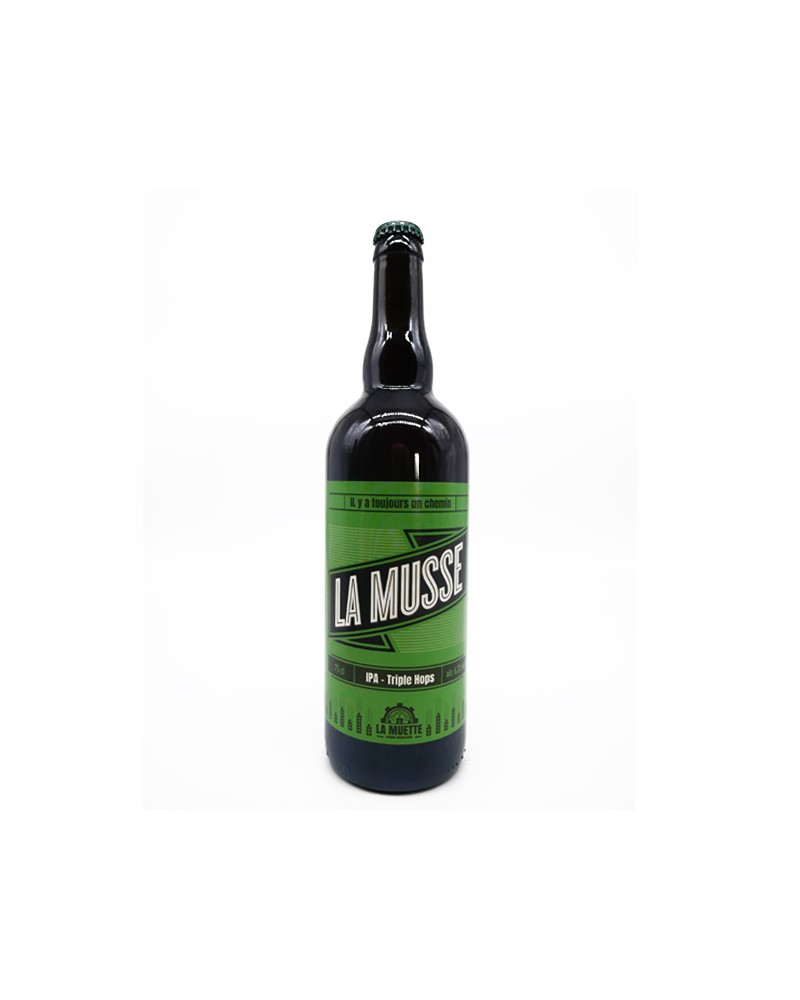 Musse IPA 6.2% - 75cl