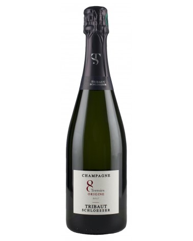 Champagne Sébastien Tribaut - Brut Origine - 75cl Blanc