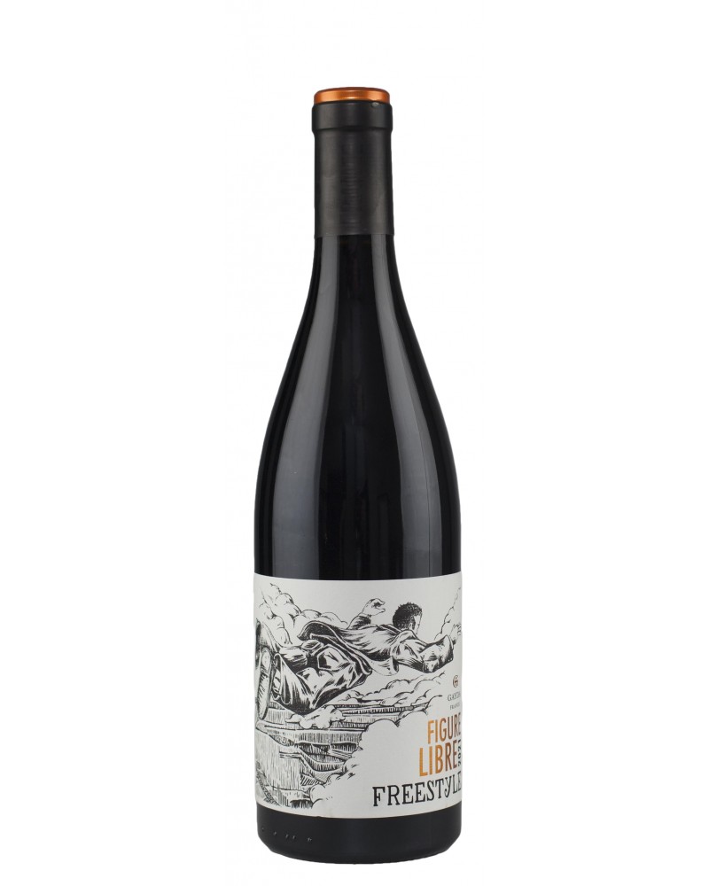 Figure Libre Freestyle- Domaine GAYDA - Rouge 75cl