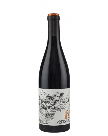 Figure Libre Freestyle- Domaine GAYDA - Rouge 75cl