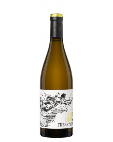 Figure Libre Freestyle- Domaine GAYDA - Blanc 75cl