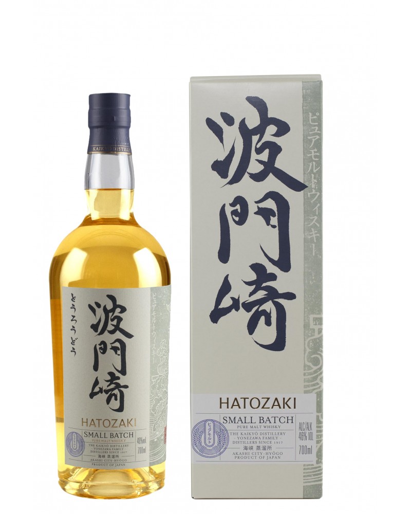 Hatozaki Pure Malt Whisky - Japonais - 40% - 70cl