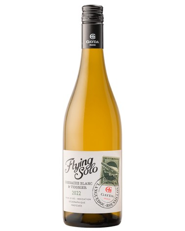 Flying Solo - Domaine GAYDA - Blanc 75cl