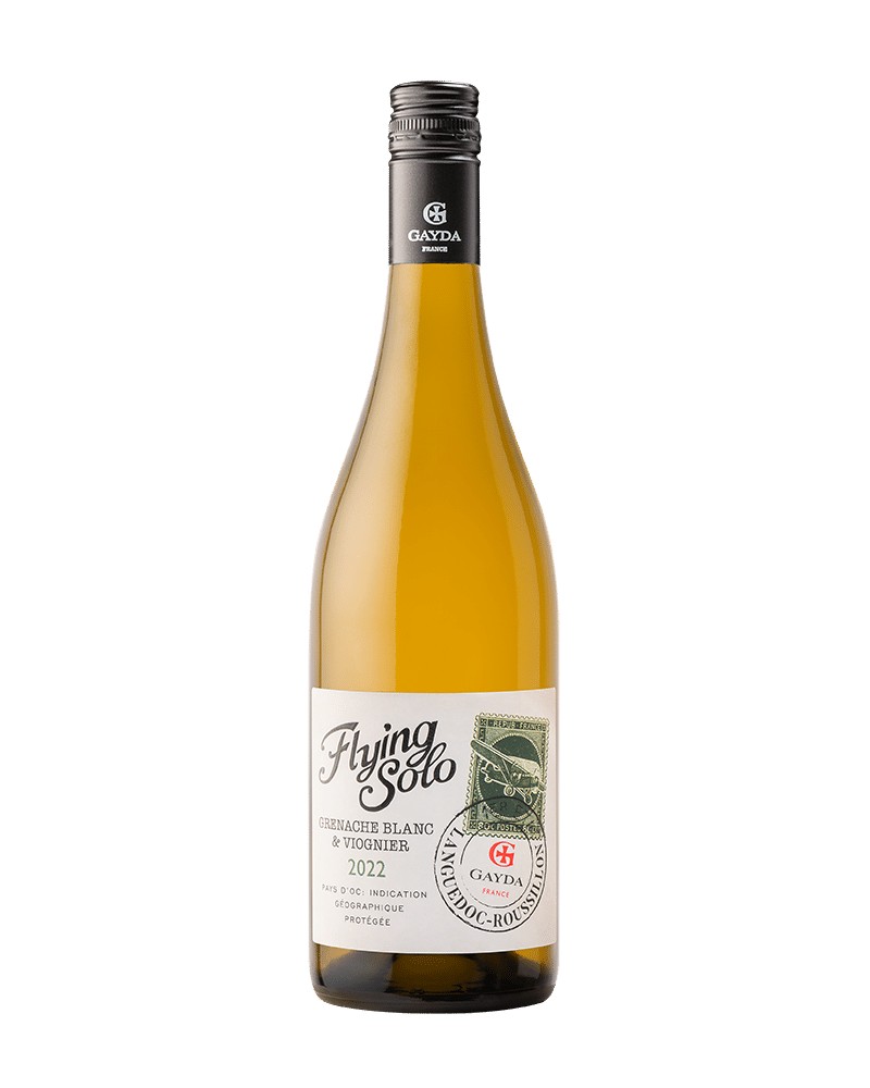 Flying Solo - Domaine GAYDA - Blanc 75cl