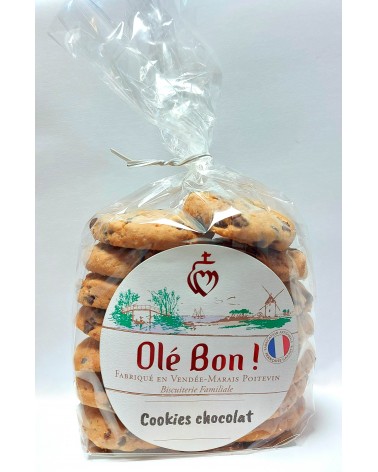 Cookies pépites de chocolat - Biscuiterie Robin - 180gr