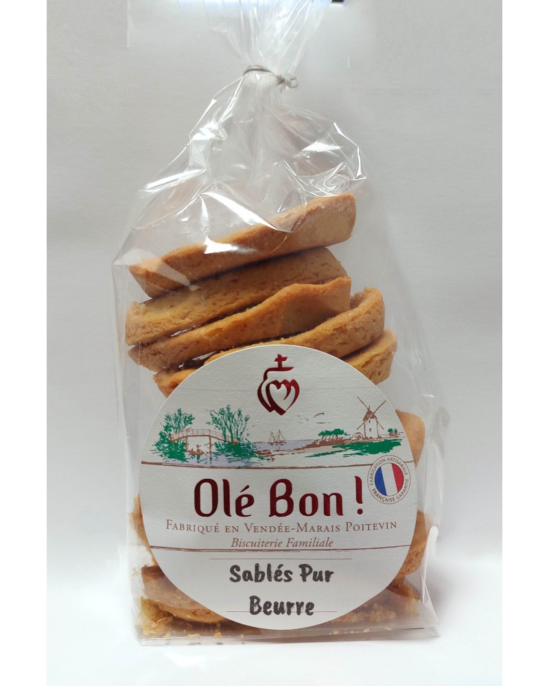 Sablés Vendéen - Biscuiterie Robin - 180gr