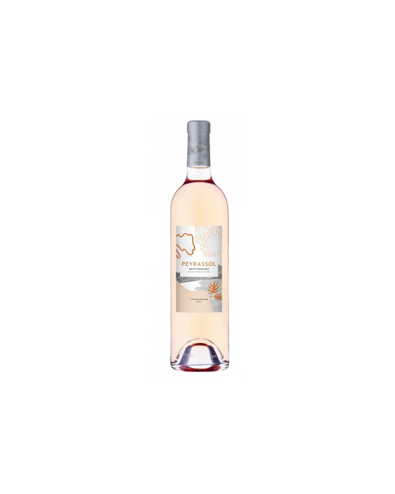  IGP Méditerranée - Peyrassol Rosé - 75cl