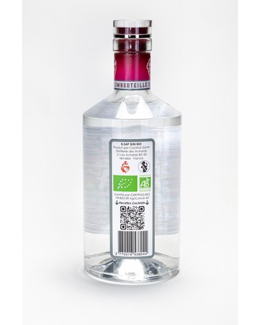 Gin Bulkeley Distillerie des Achards 43% - 70cl