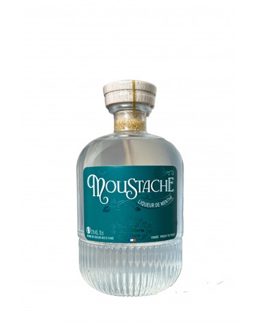 Liqueur Moustache Menthe - 21% - 70cl