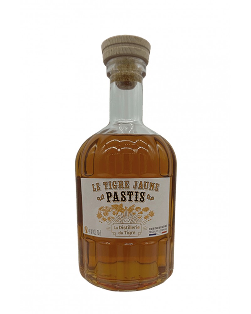 Pastis Tigre Jaune - 45% - 70cl