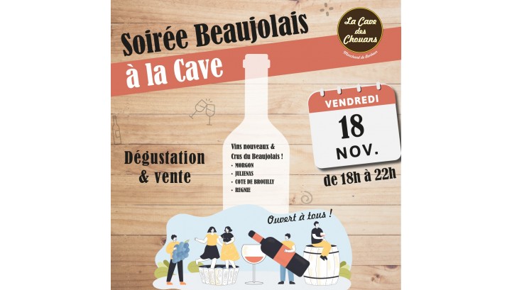Soirée Dégustation Beaujolais