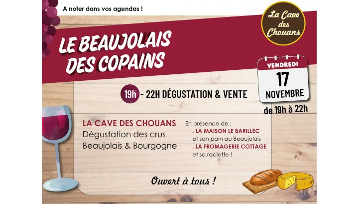 Soirée Dégustation Beaujolais