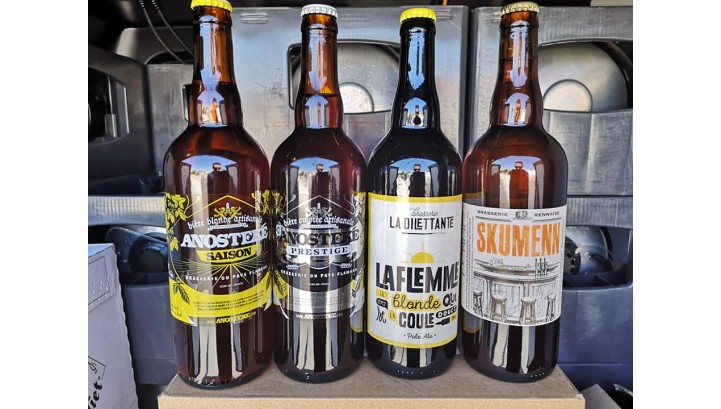 Arrivage de bières spéciales "confinement"